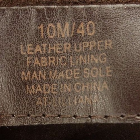 ARTURO CHIANG LILLIANA Brown Suede Ankle Boots - Picture 6 of 6